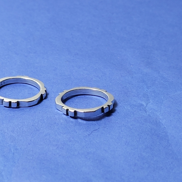 ❤ 925-SILVER RING SIZE 6.5 - Picture 13 of 15